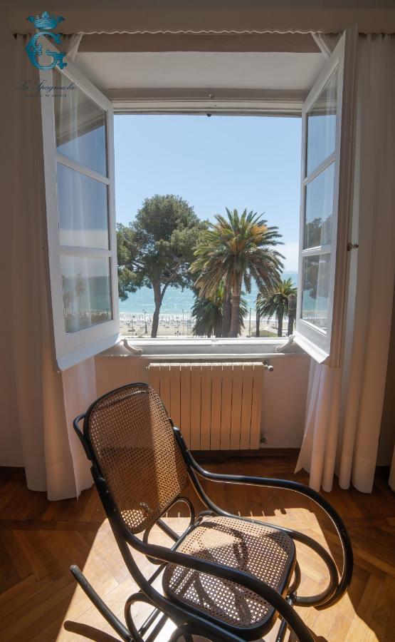 La Spagnuola - Villa Cinquecentesca Sul Mare Con Parco Privato Savona Exterior photo