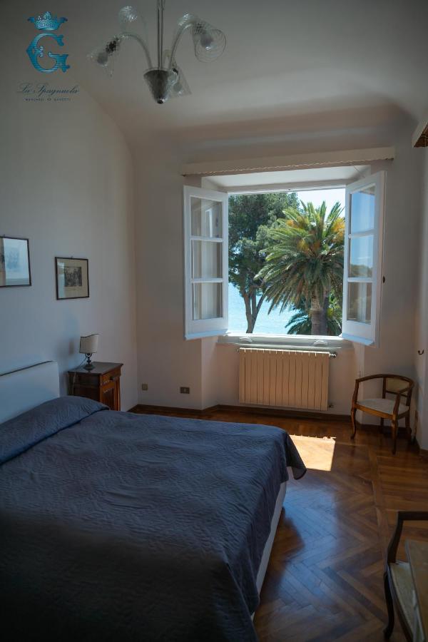 La Spagnuola - Villa Cinquecentesca Sul Mare Con Parco Privato Savona Exterior photo