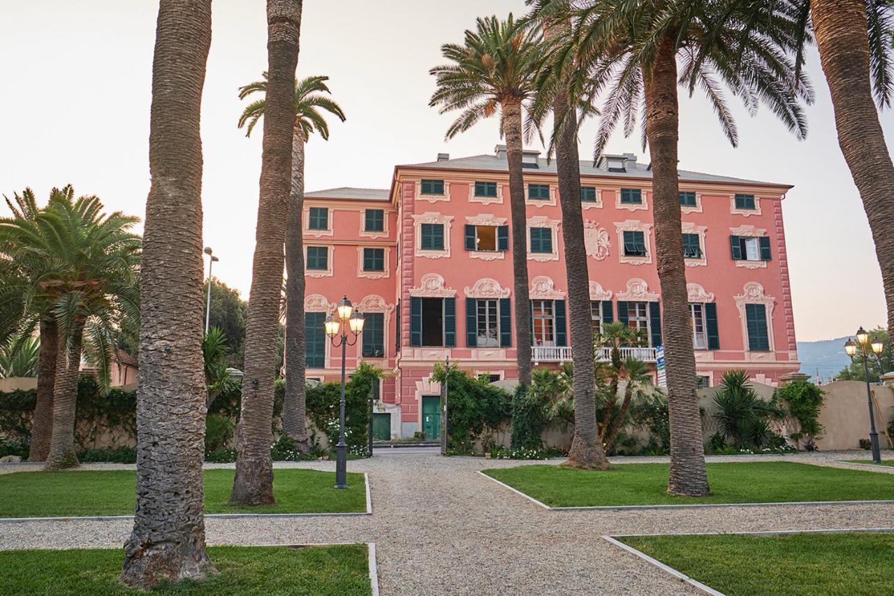 La Spagnuola - Villa Cinquecentesca Sul Mare Con Parco Privato Savona Exterior photo