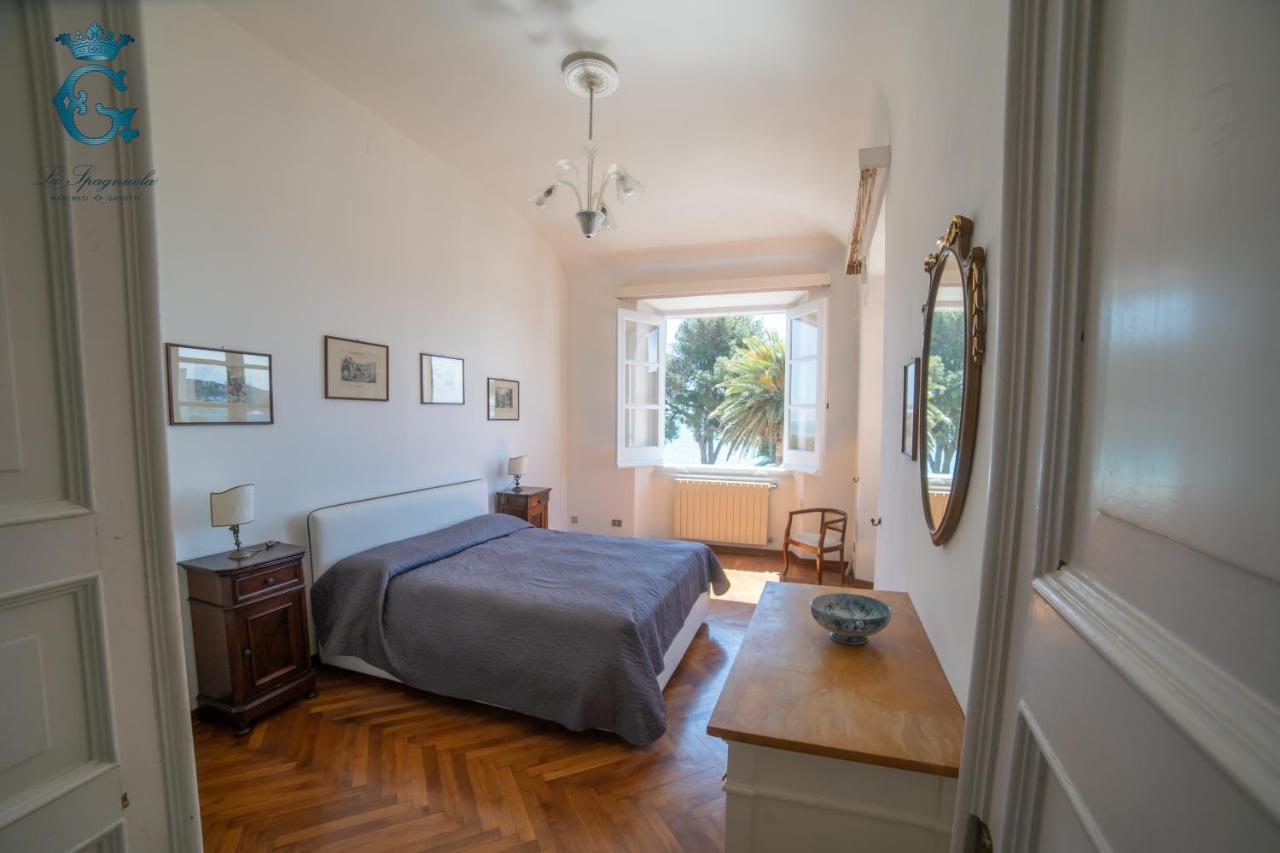 La Spagnuola - Villa Cinquecentesca Sul Mare Con Parco Privato Savona Exterior photo